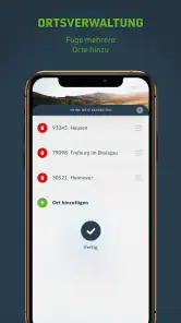Wetter | Maschinenring screenshot