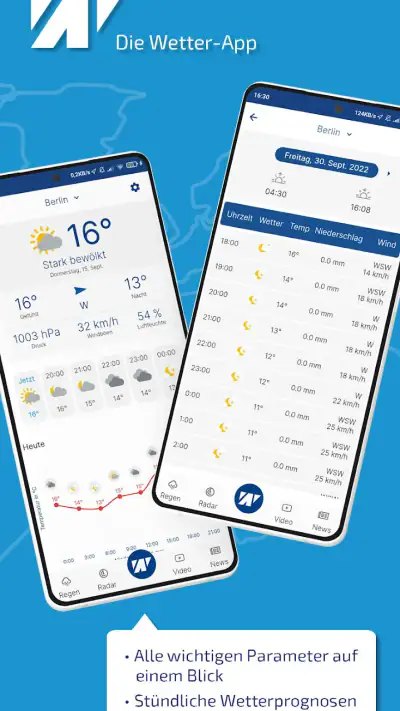 wetter.net - Wetter & Radar screenshot 1