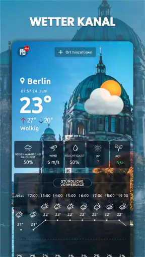 Wetter Online - Wetter App screenshot 1