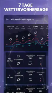 Wetter Online - Wetter App screenshot