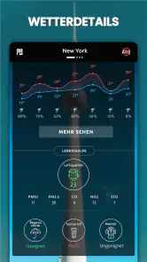 Wetter Online - Wetter App screenshot