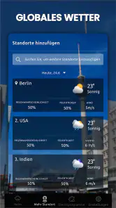 Wetter Online - Wetter App screenshot