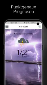 Wetter & Radar - Morecast screenshot