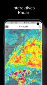 Wetter & Radar - Morecast screenshot