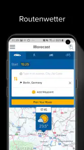 Wetter & Radar - Morecast screenshot