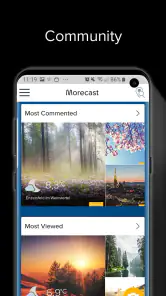 Wetter & Radar - Morecast screenshot