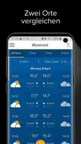 Wetter & Radar - Morecast screenshot