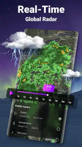Wetter & Radar - Regenradar screenshot