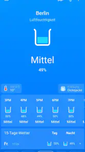 Wetter & Regen - Weather Sky screenshot