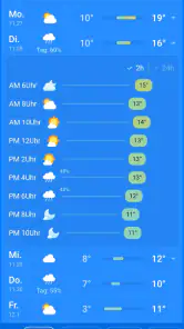 Wetter & Regen - Weather Sky screenshot