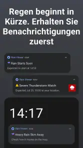 Wetter & Regenradar RainViewer screenshot