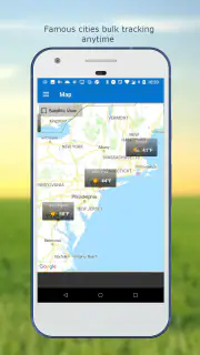 Wetter & Uhr Widget screenshot 7