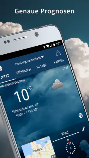 Wetter von WeatherBug screenshot 1