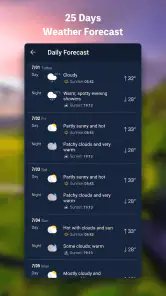Wetter - Weather screenshot
