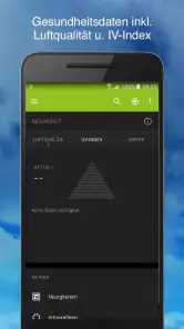 Wetter: Weather Underground screenshot