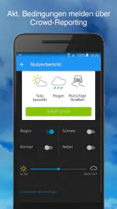 Wetter: Weather Underground screenshot