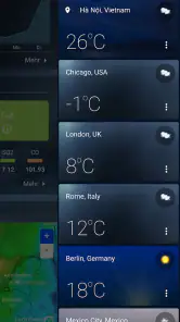 Wetter - Wetter in Echtzeit screenshot