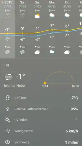 Wetter - Wetter Live screenshot