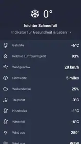 Wetter - Wetter Live screenshot