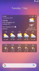 Wetter XS PRO screenshot