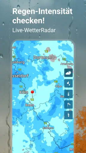 WetterOnline mit Pollenflug screenshot 1