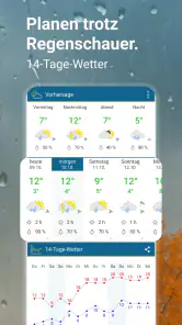WetterOnline mit Pollenflug screenshot
