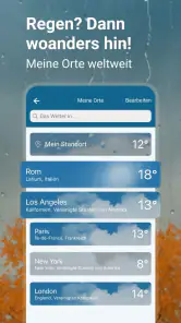 WetterOnline mit Pollenflug screenshot