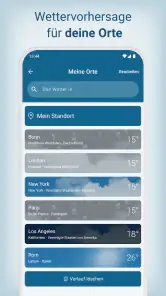 WetterOnline mit Pollenflug screenshot