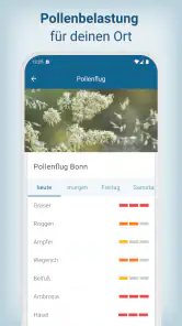 WetterOnline Pro screenshot