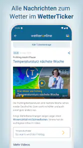 WetterOnline Pro screenshot