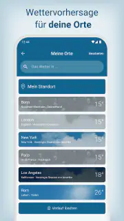 WetterOnline Pro screenshot 7