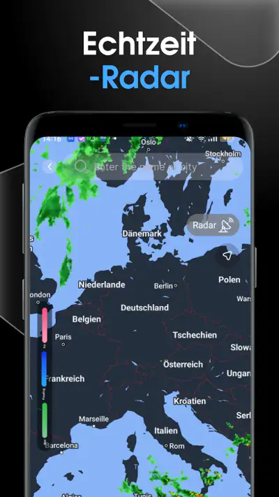 WetterPlus: Live Regenradar screenshot 1