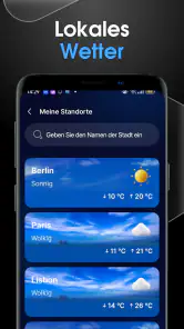WetterPlus: Live Regenradar screenshot