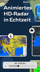 Wetterradar und Wetter-Live screenshot