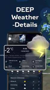Wetterradar und Wetter-Live screenshot