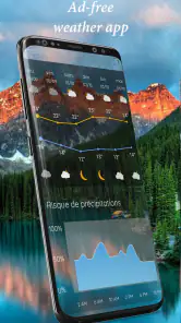 Wettervorhersage screenshot