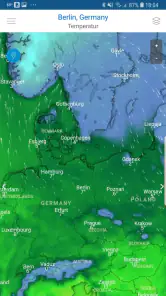 Wettervorhersage App screenshot