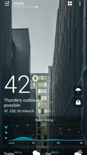 Wettervorhersage Genaue Info screenshot 3