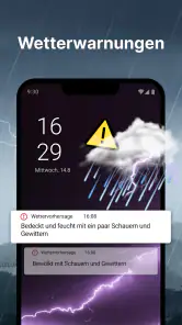 Wettervorhersage: Live-Radar screenshot
