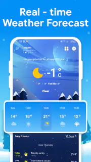 Wettervorhersage Radar Weather screenshot 2