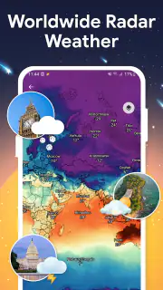 Wettervorhersage Radar Weather screenshot 7