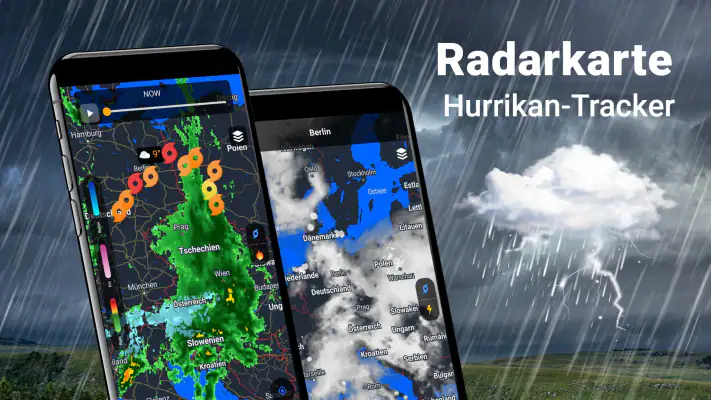 Wetterzeitleiste Lokales Radar screenshot 1