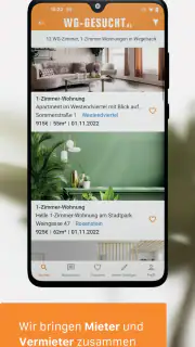 WG-Gesucht - Wohnungen & WG's screenshot 1