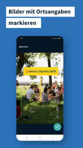 what3words: Genau wissen wo screenshot