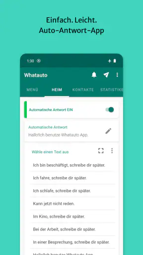 Whatauto – Auto Antwort screenshot 1