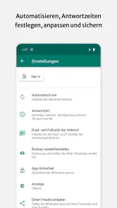 Whatauto – Auto Antwort screenshot