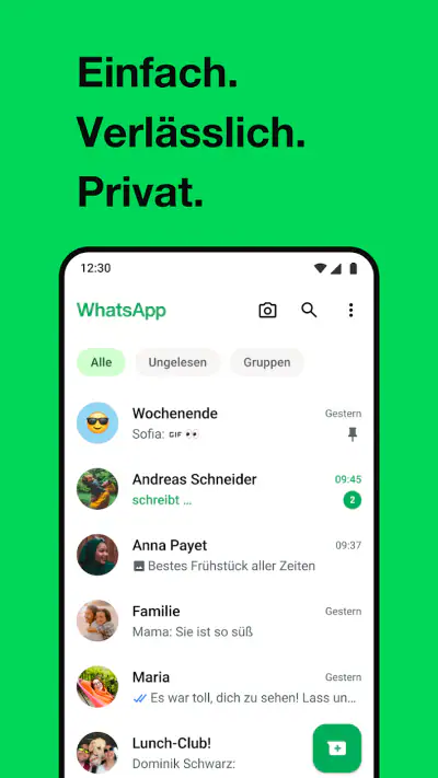 WhatsApp Messenger screenshot 1