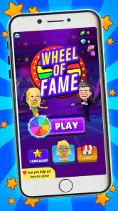 Wheel of Fame - Wörter erraten screenshot