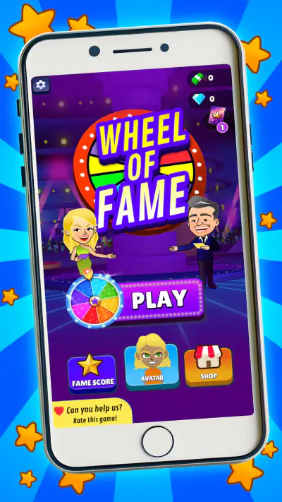 Wheel of Fame - Wörter erraten screenshot 1