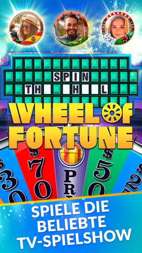 Wheel of Fortune: TV Game screenshot 1